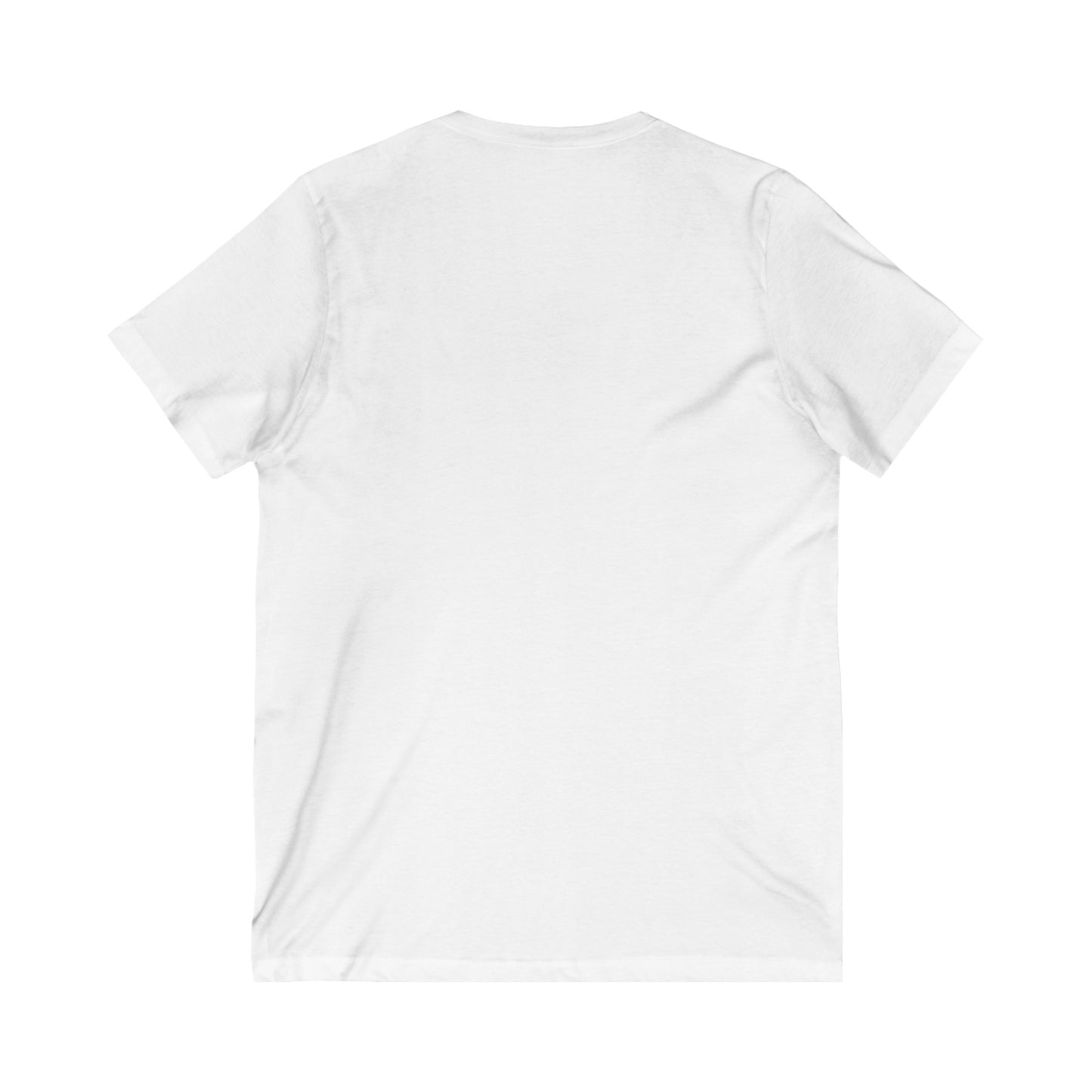 Men's Jersey Short Sleeve V-Neck Tee