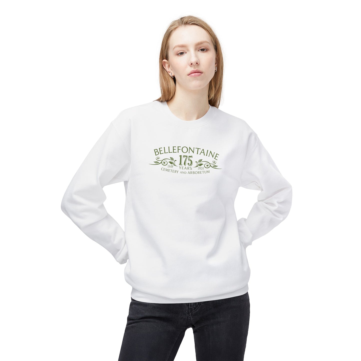 Unisex Midweight Softstyle Fleece Crewneck Sweatshirt