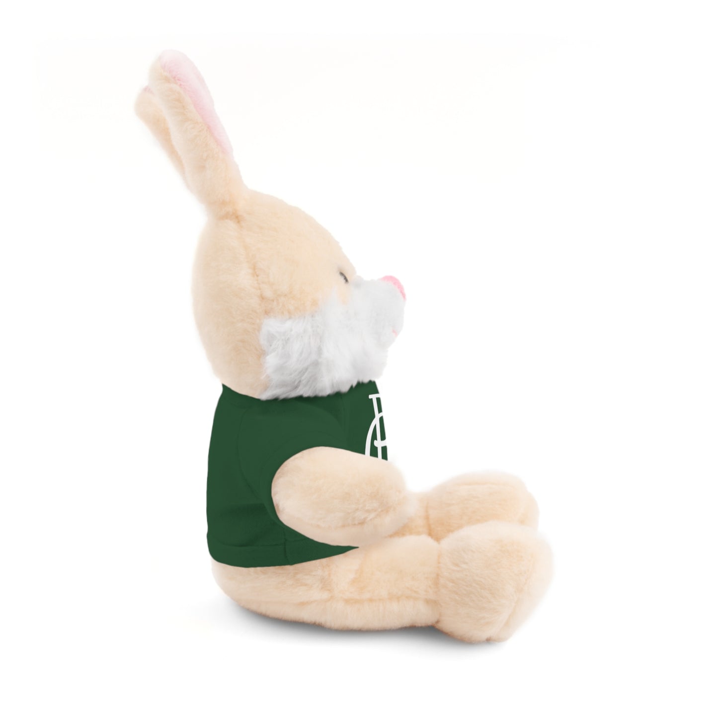 Stuffed Animals with Green Tee and White BC Logo