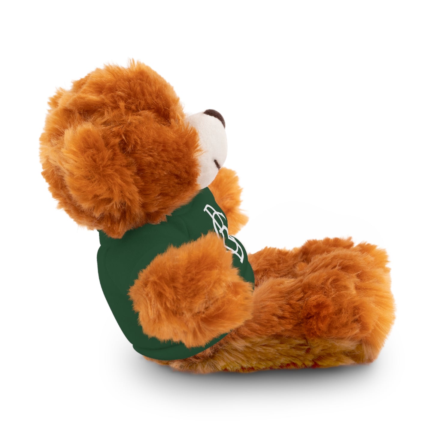 Stuffed Animals with Green Tee and White BC Logo