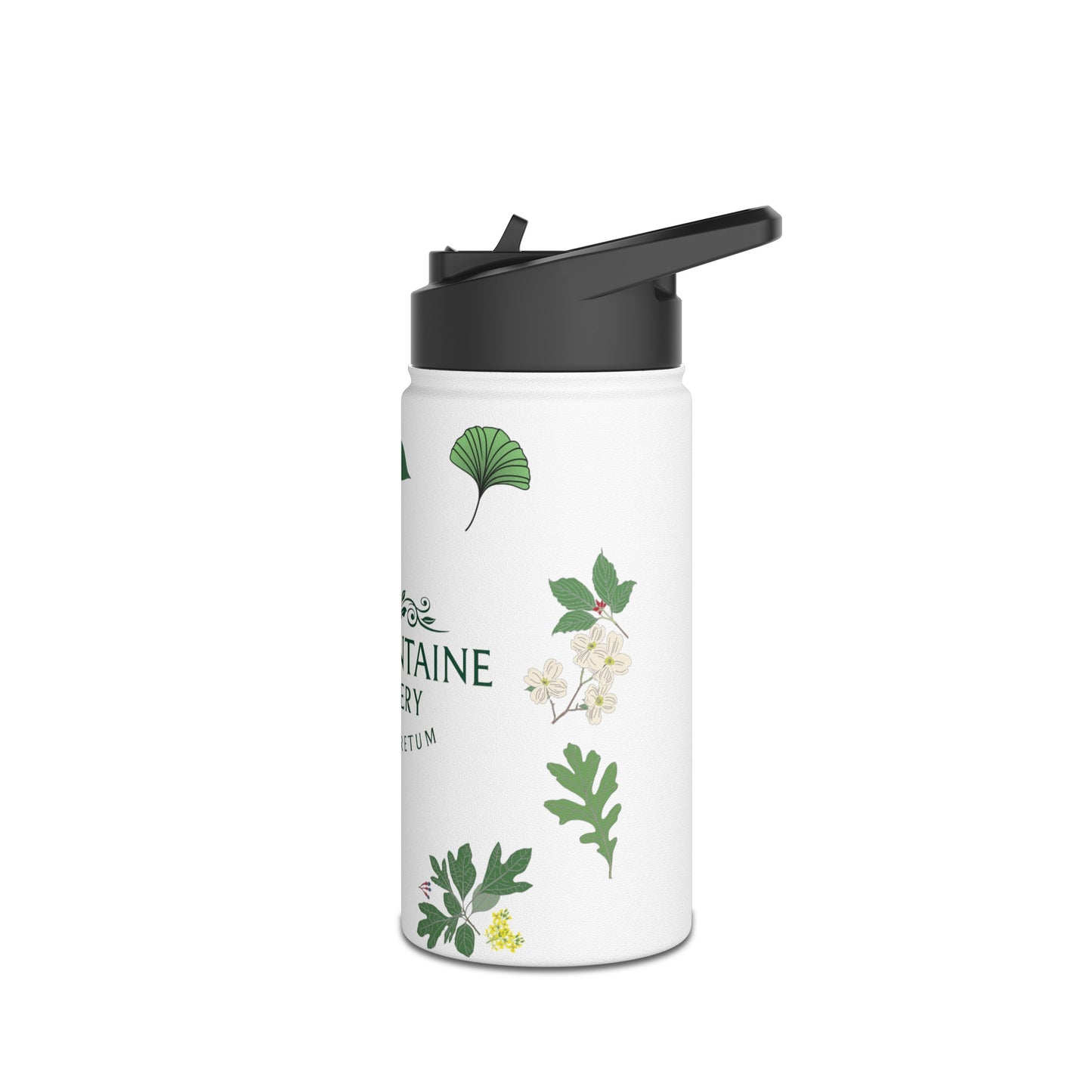 Stainless Steel Water Bottle, Standard Lid