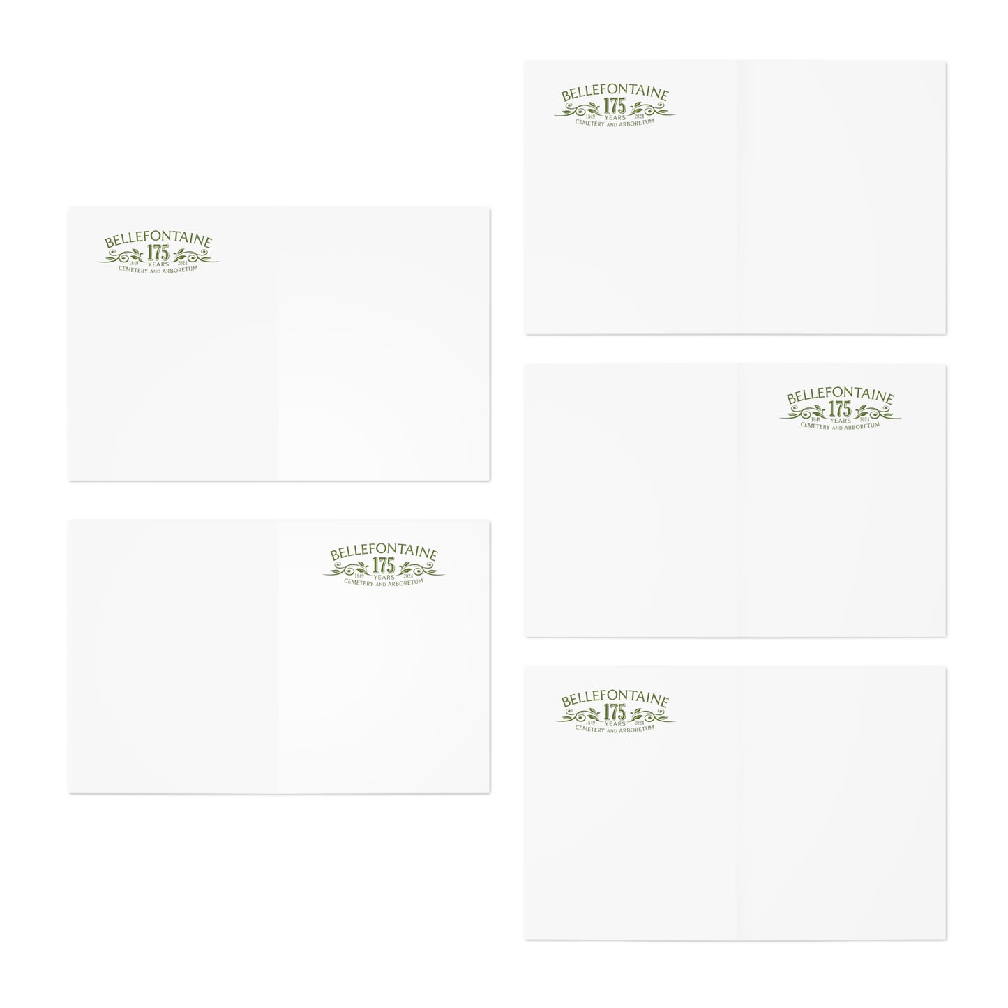 Multi-Design Greeting Cards (5-Pack)