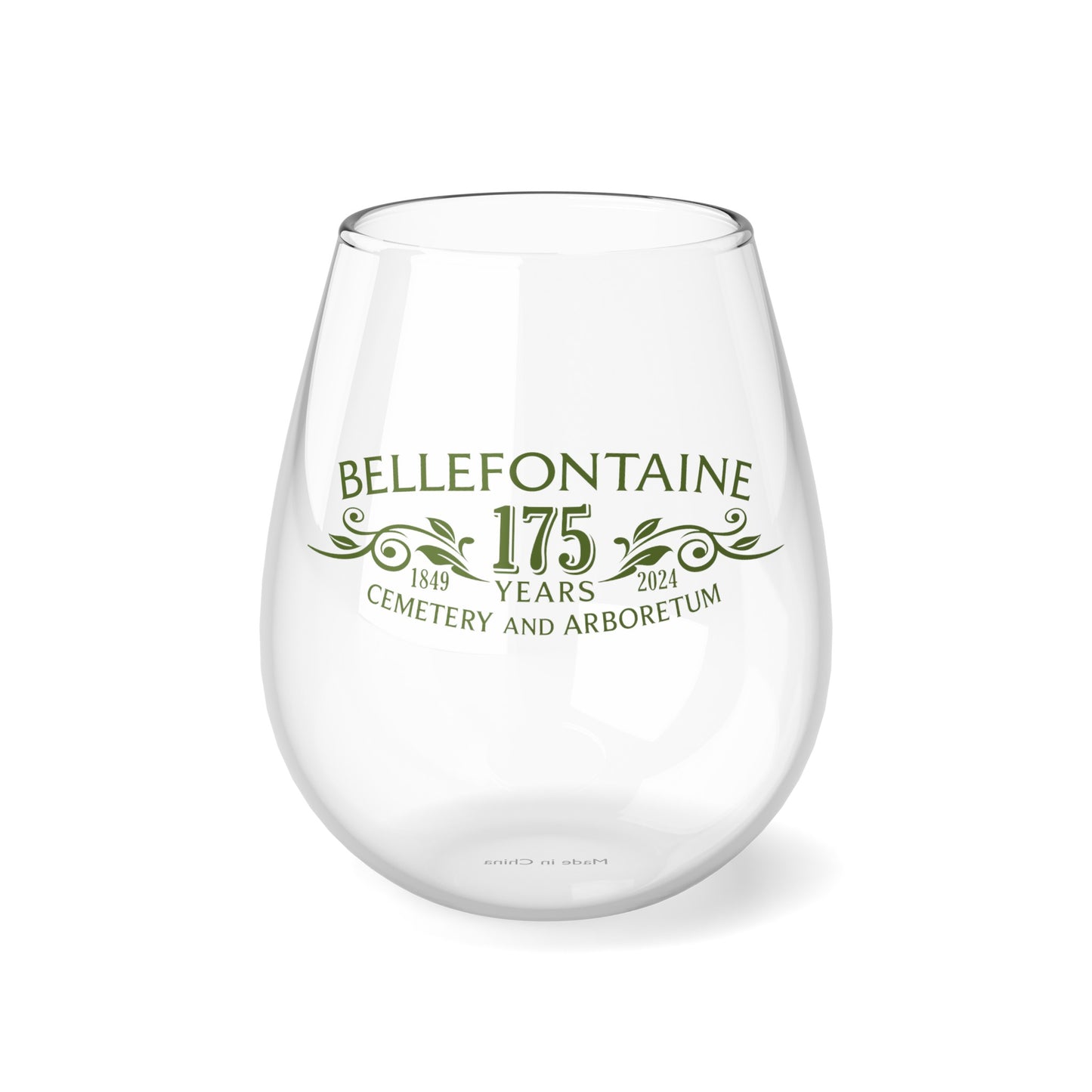 Stemless Wine Glass, 11.75oz