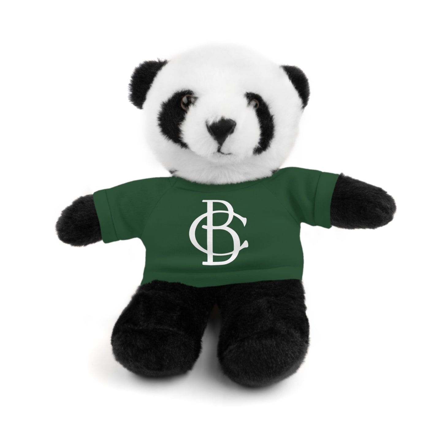 Stuffed Animals with Green Tee and White BC Logo