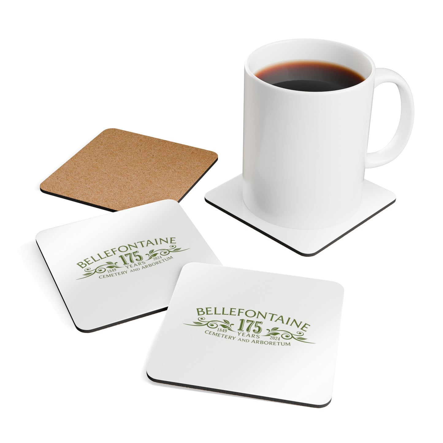 Corkwood Coaster Set